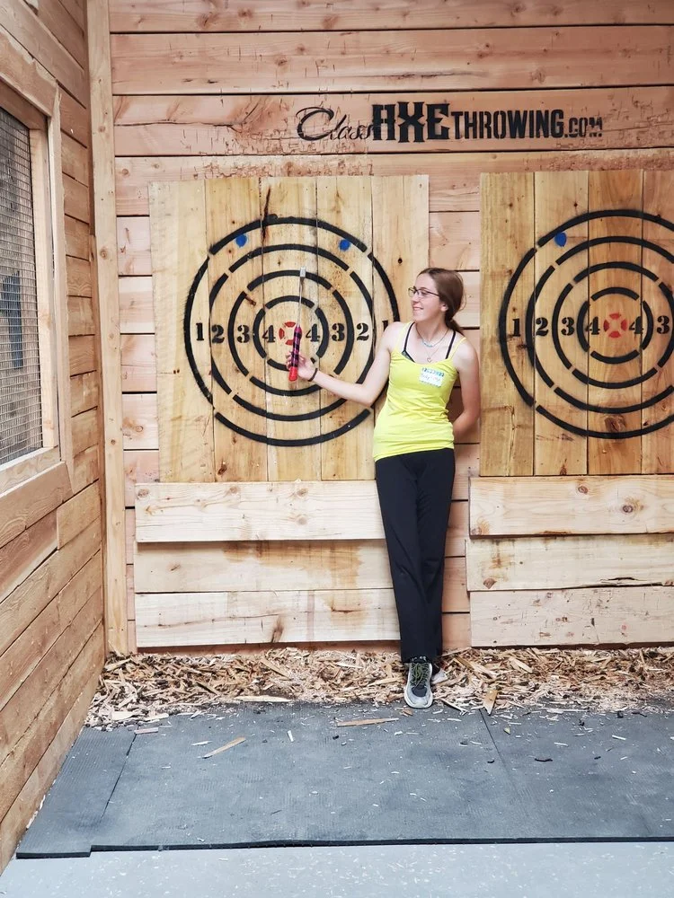 Class Axe Throwing & Bar image