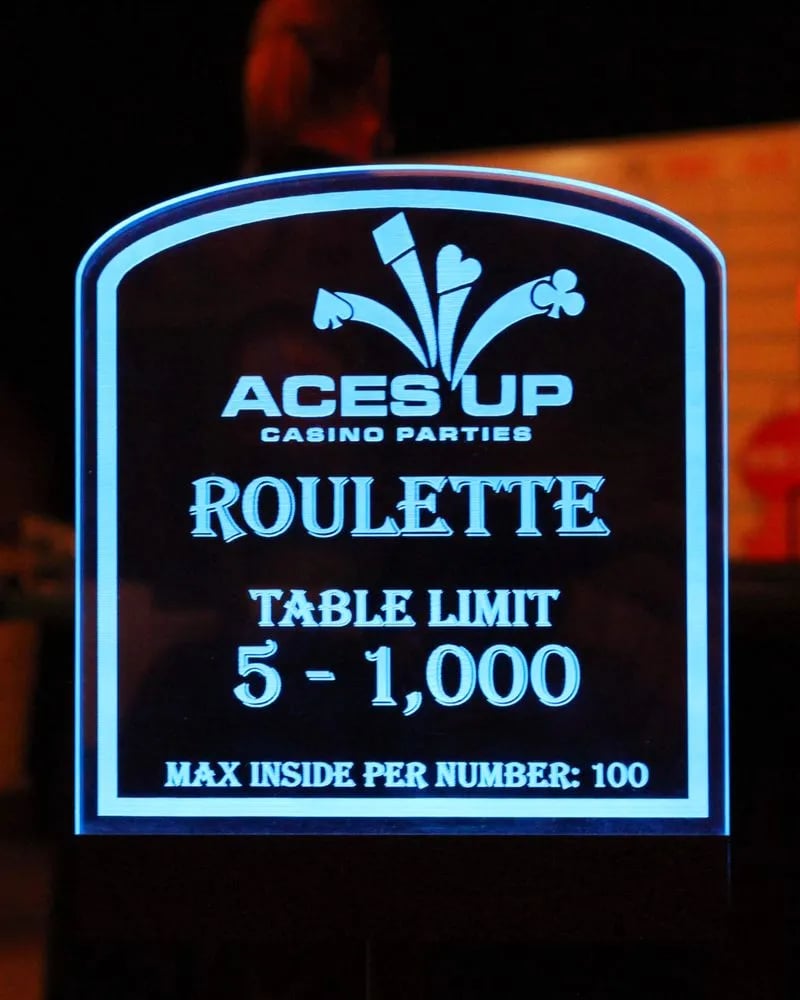 Aces Up Casino Parties image