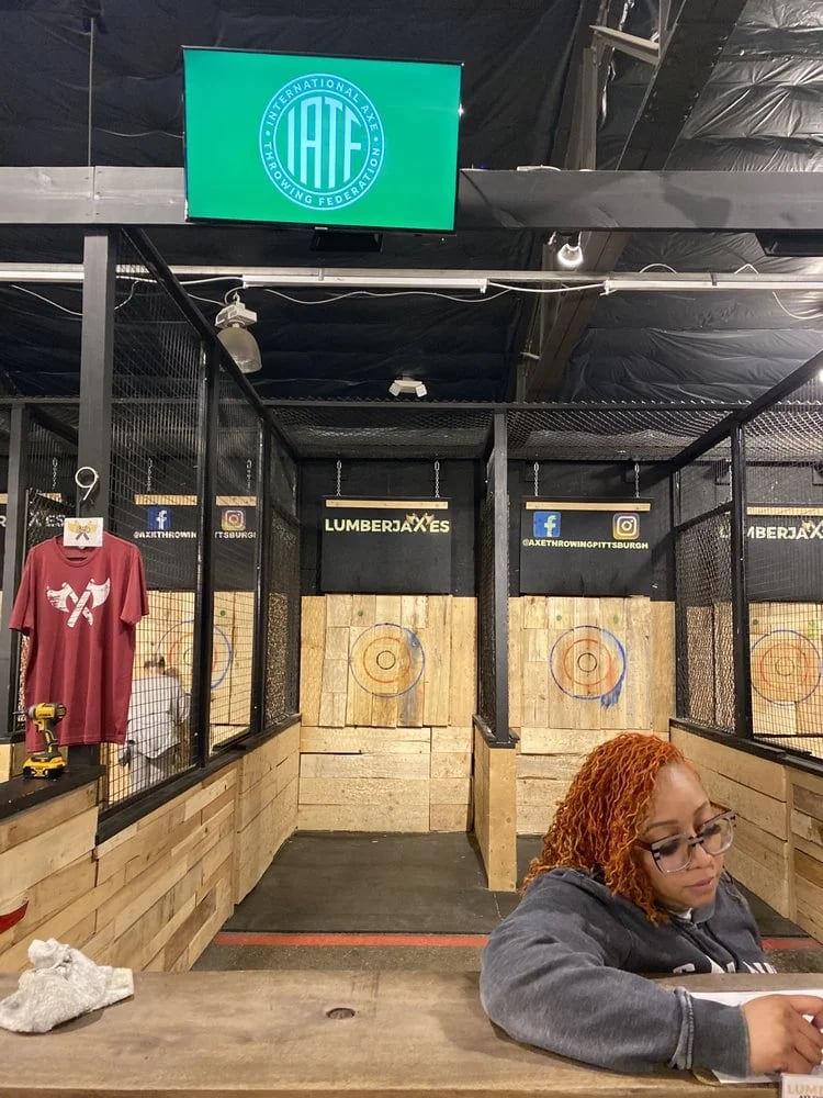 LumberjAxes Axe Throwing - Millvale image