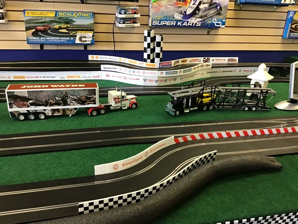 Total Control Slot Car Racing & Dragon Nutrition image