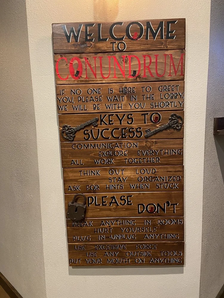 Conundrum Escape Rooms image
