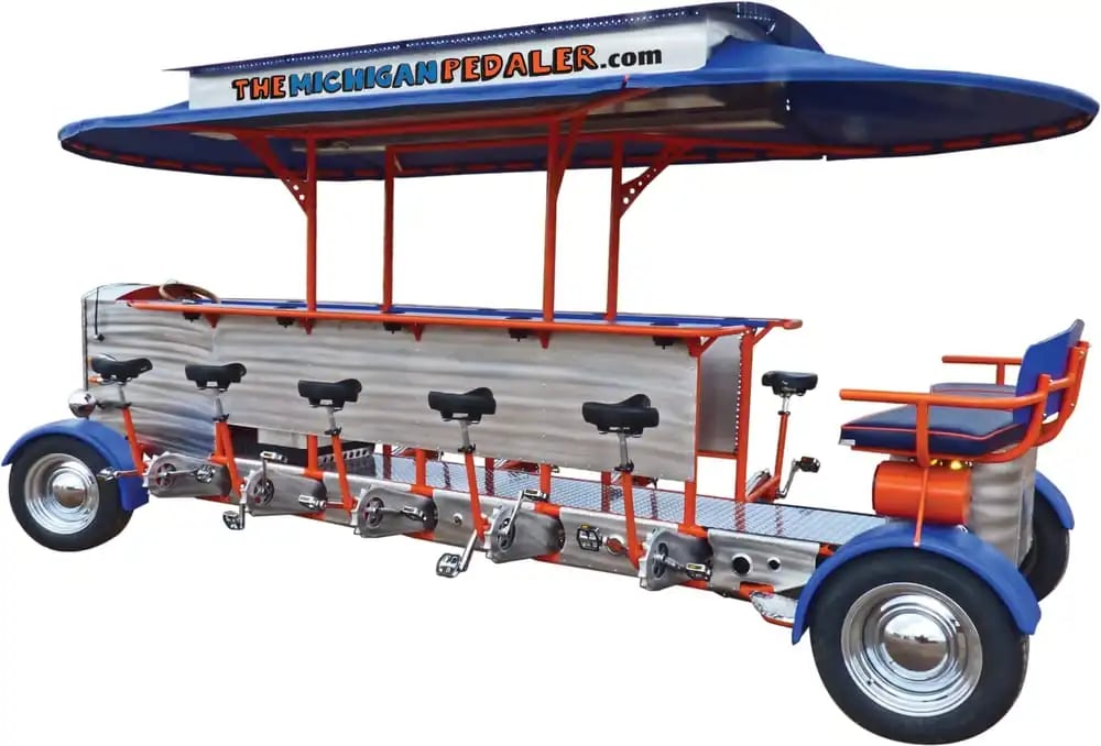 Michigan Pedaler image