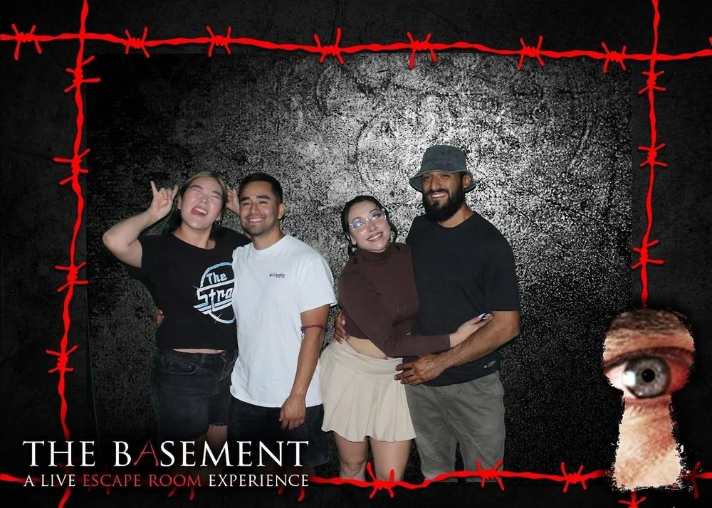 The Basement: A Live Escape Room Experience image