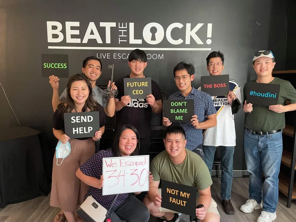 Beat The Lock Escape Room image