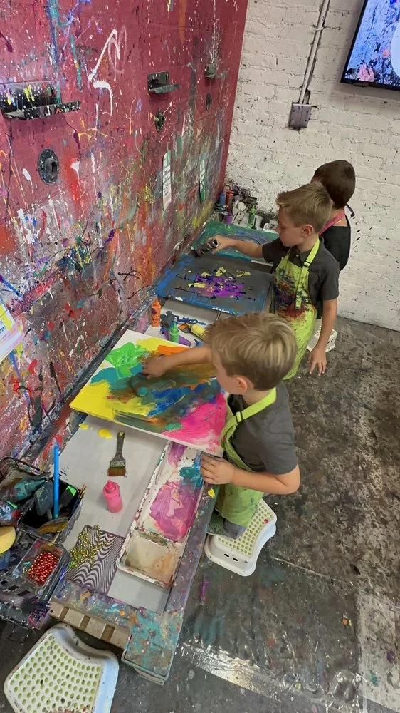 Splat Action Art Studio image