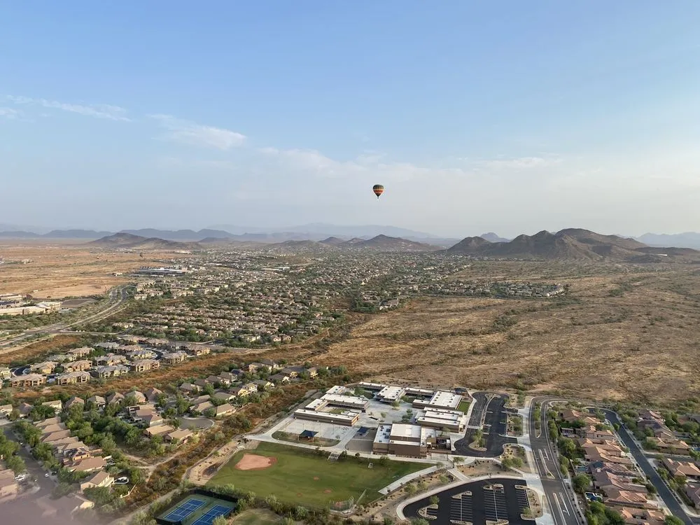 Scottsdale Hot Air Balloon Rides- Aerogelic Ballooning image