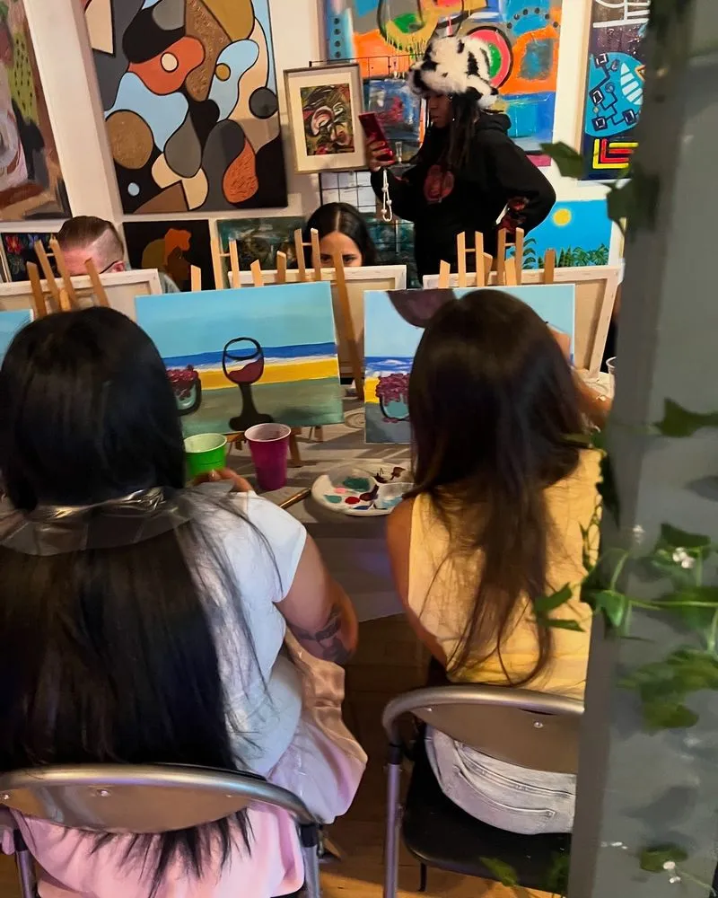 Autumn Flynn Art Paint and Sip Studio and Gallery image
