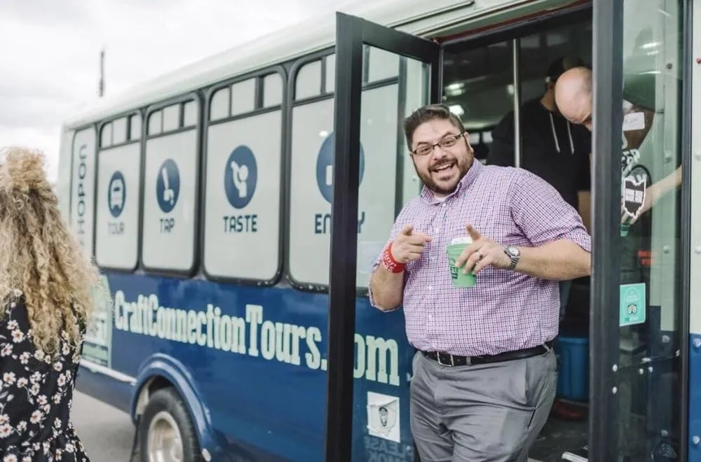 Craft Connection Brewery Tours image