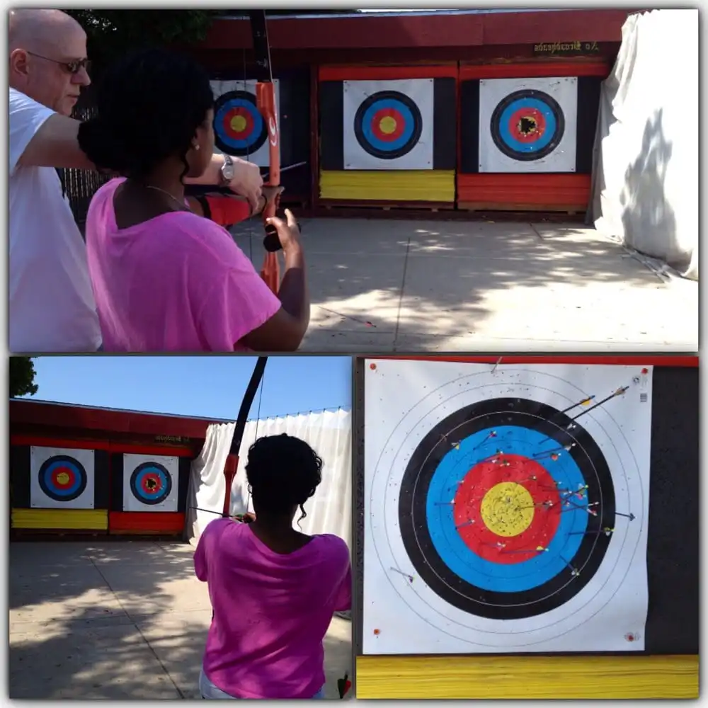 Woodley Park Archers image