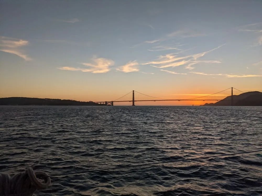 Captain Kirk's San Francisco Sailing image