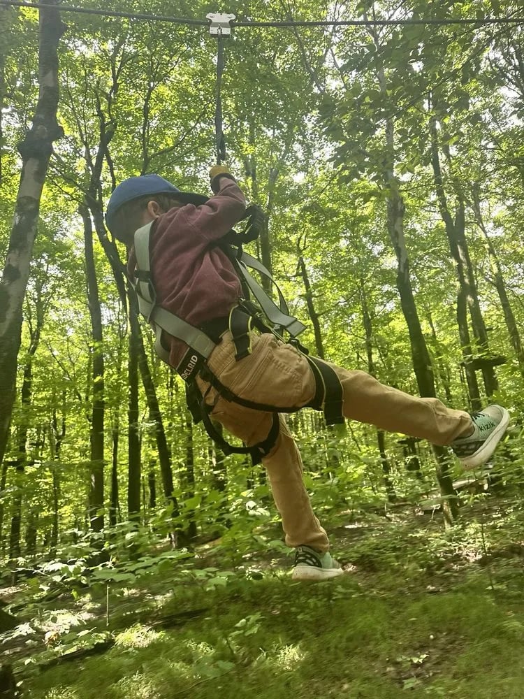 Bristol Mountain Aerial Adventures image