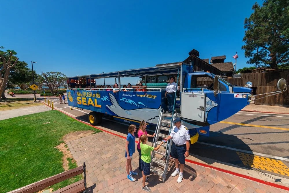 San Diego Seal Tour image