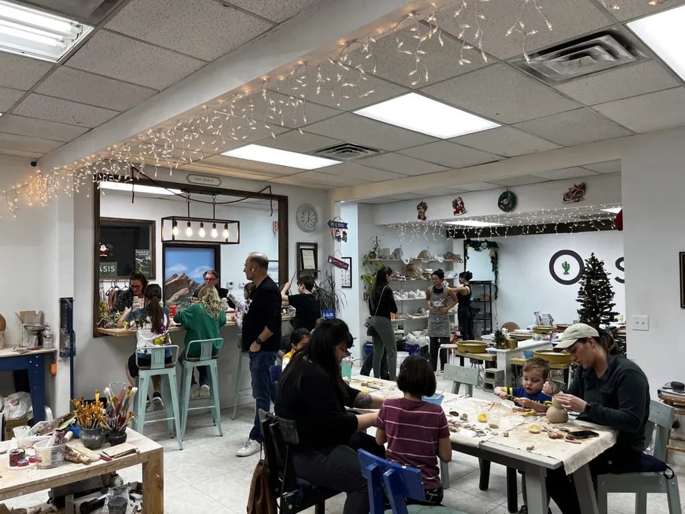 Oasis Pottery image