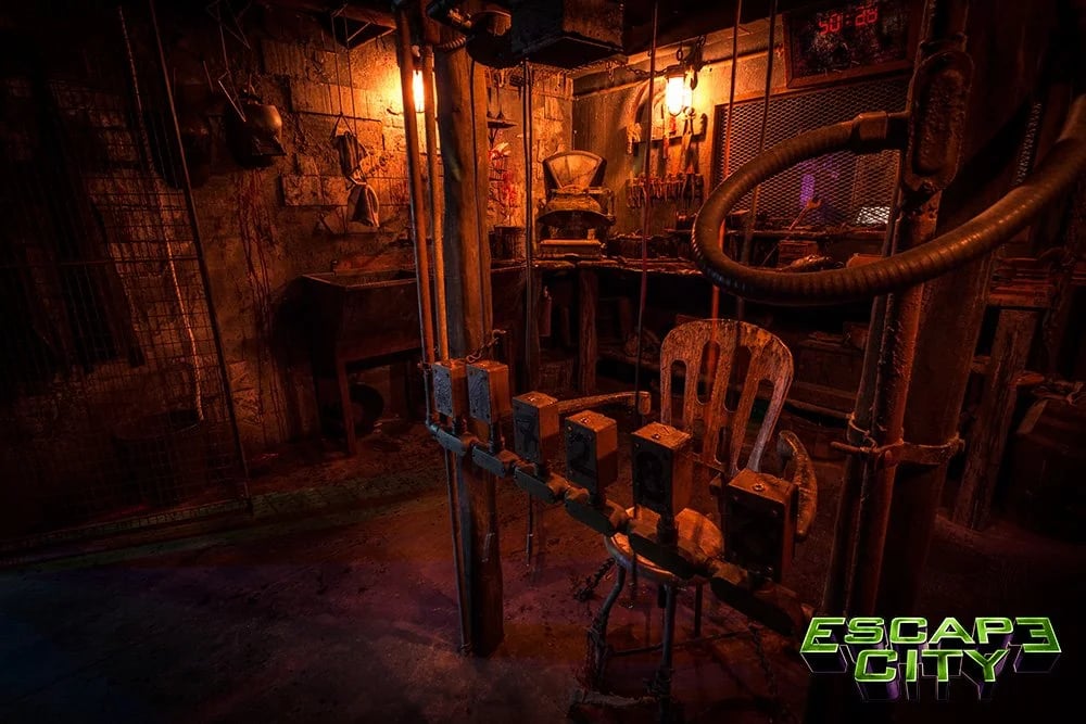 Escape City Buffalo image