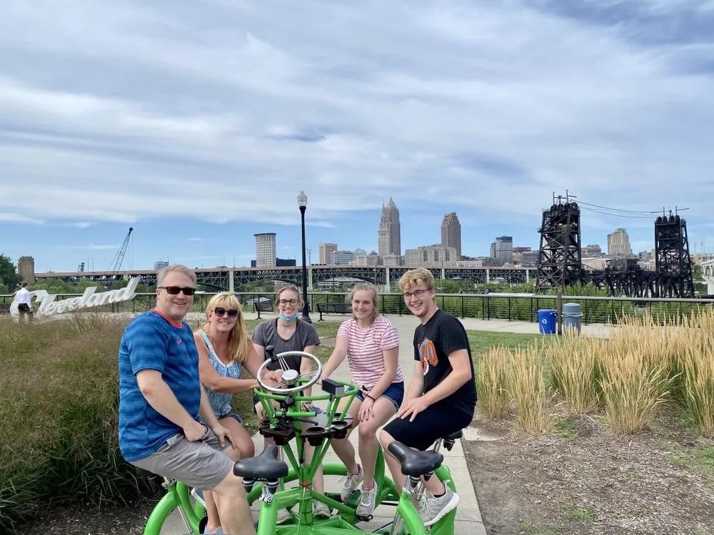 Cleveland Cycle Tours image
