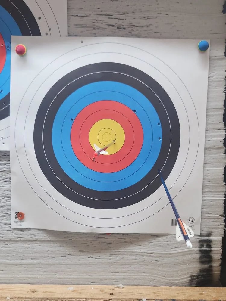 Barefoot Archery image