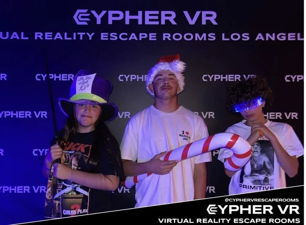 Cypher VR Escape Rooms image