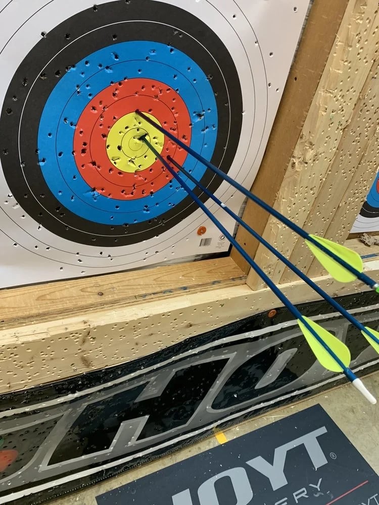 Barefoot Archery image
