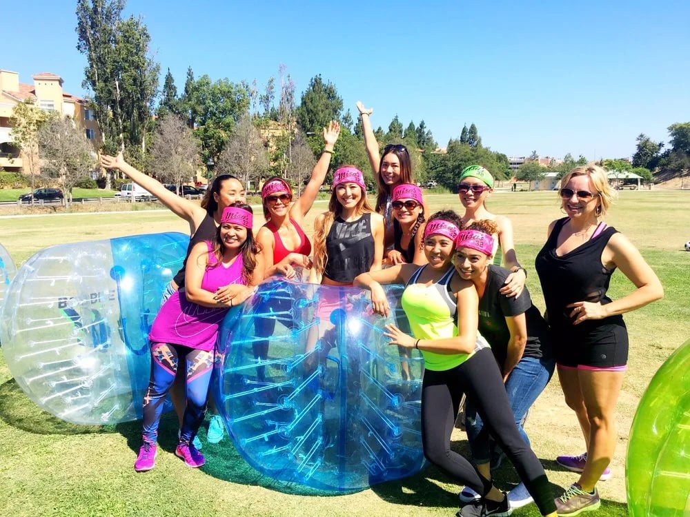 Bubble Soccer Club image
