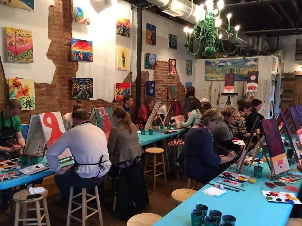Paint N Cheers image