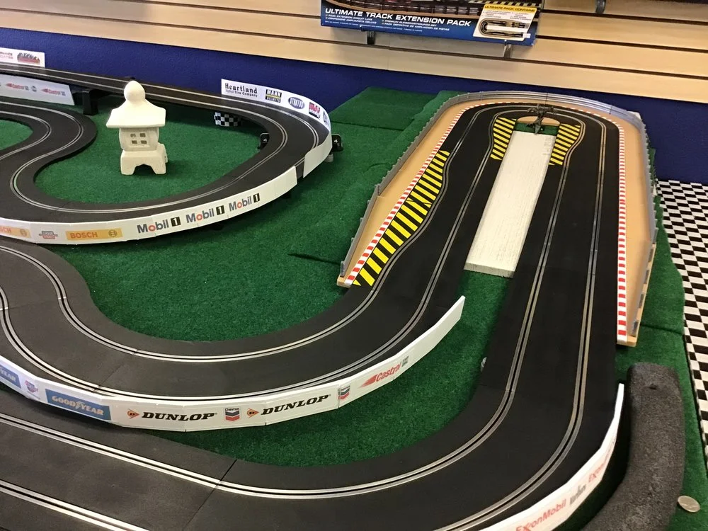 Total Control Slot Car Racing & Dragon Nutrition image