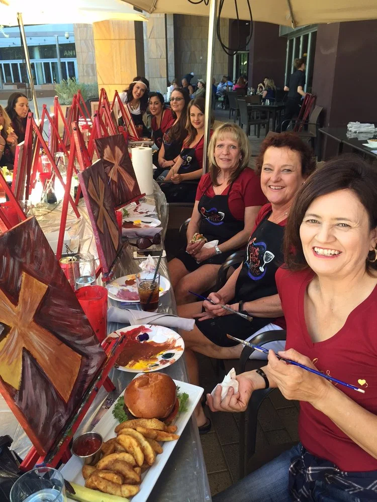 Paint Party and Wine - My Wine Cellar image