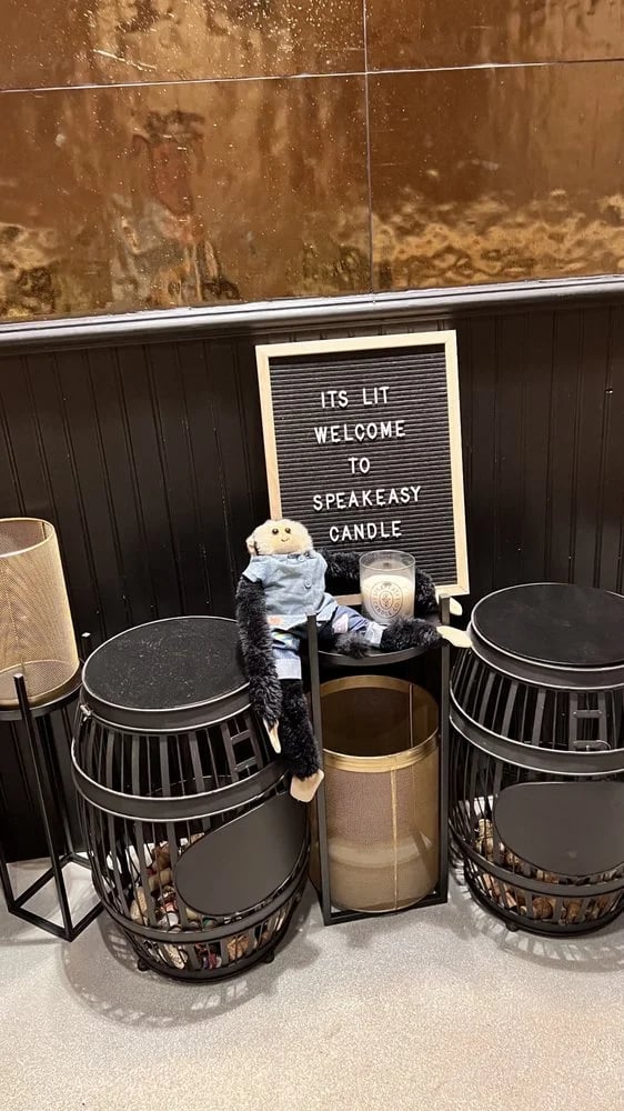 Speakeasy Candle image