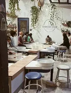 Throw Clay LA