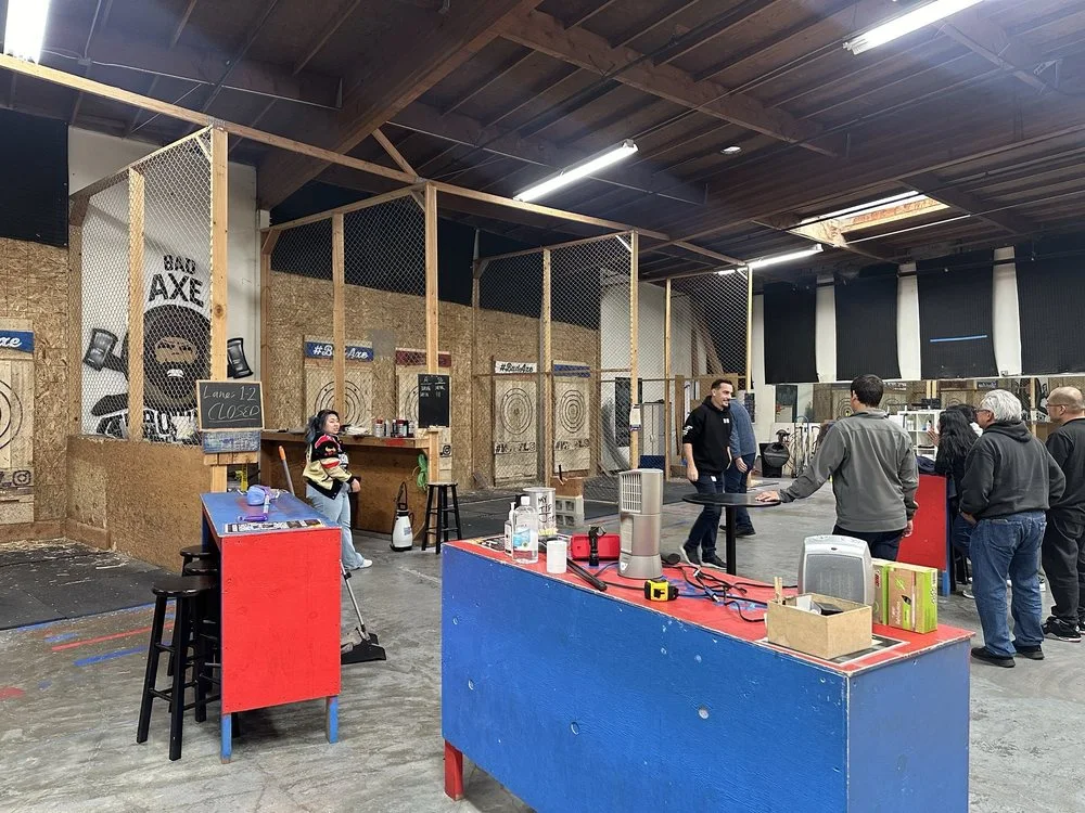 Bad Axe Throwing San Francisco image