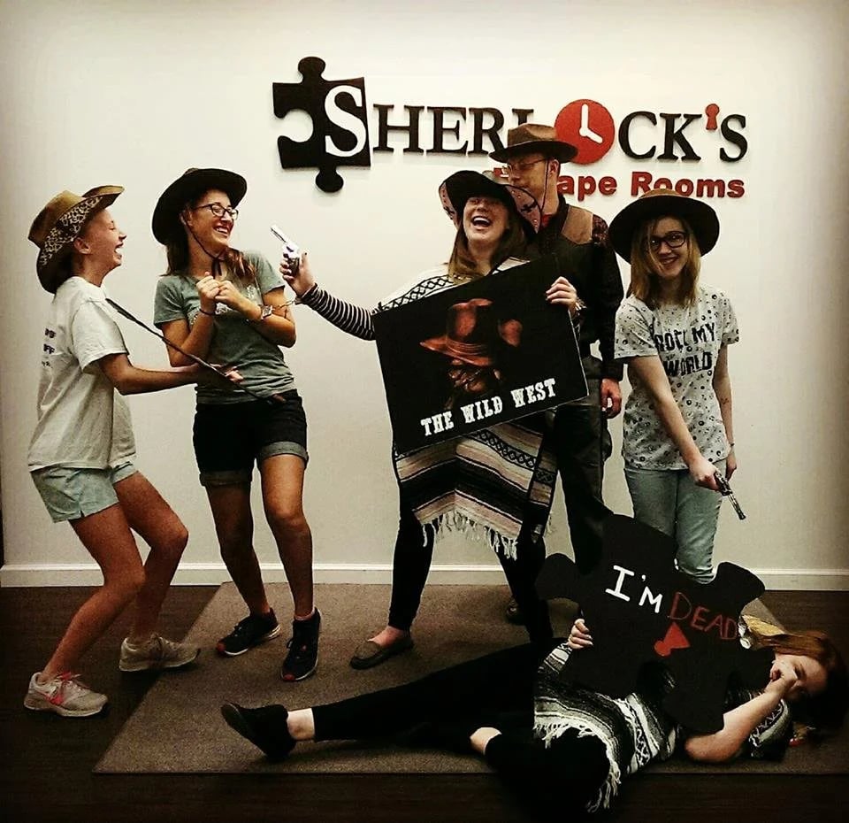 Sherlock's Escape Rooms image