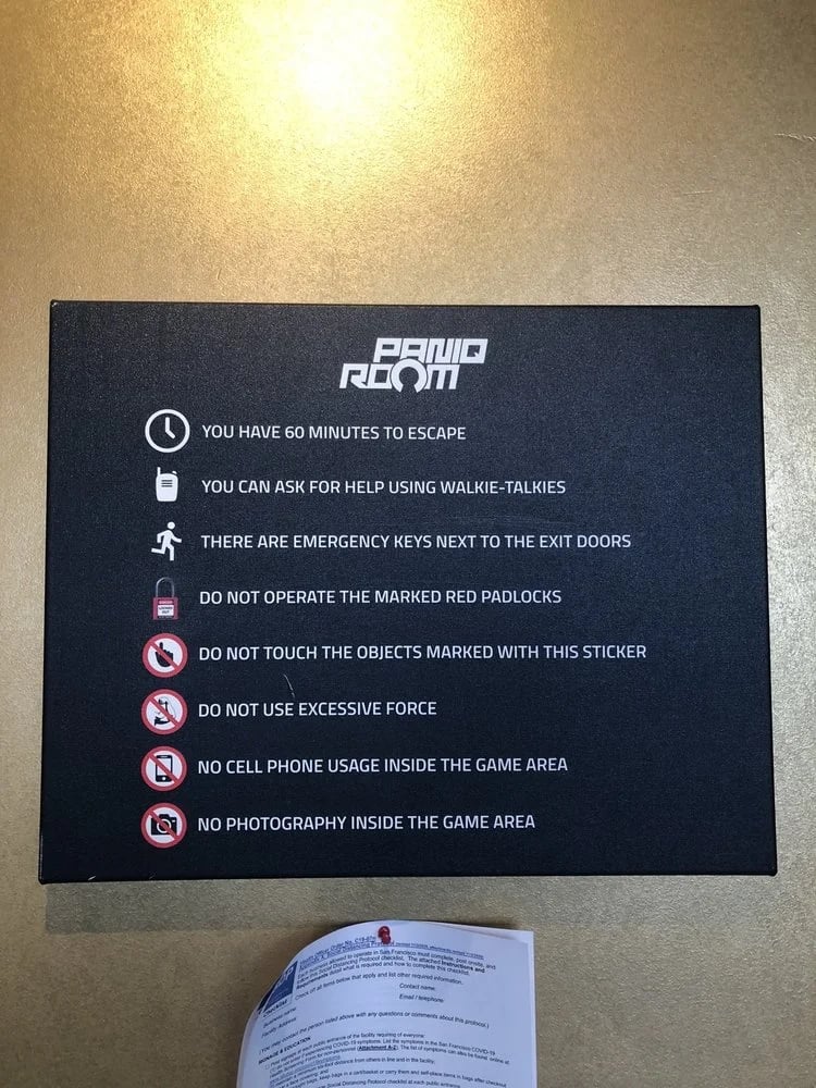 PanIQ Escape Room - San Francisco image