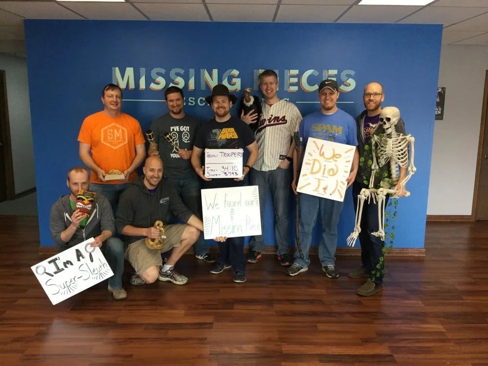 Missing Pieces Escape Games image