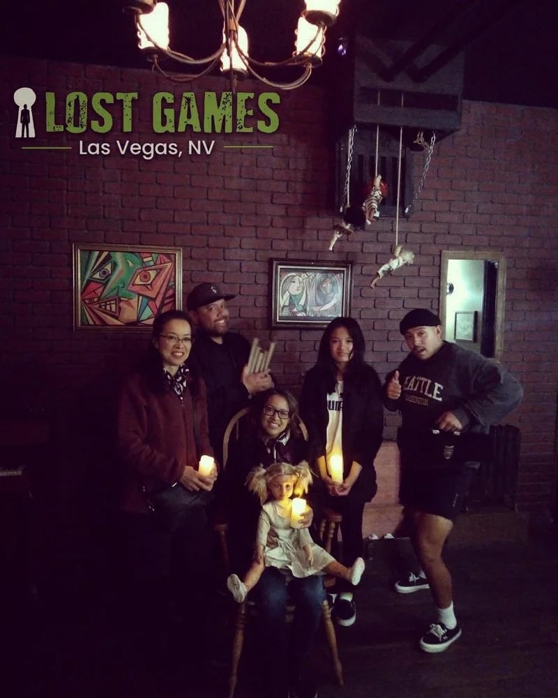 Lost Games Escape Rooms image