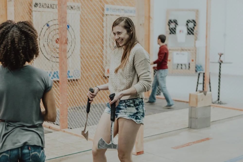 Bad Axe Throwing Minneapolis - Kennedy St image