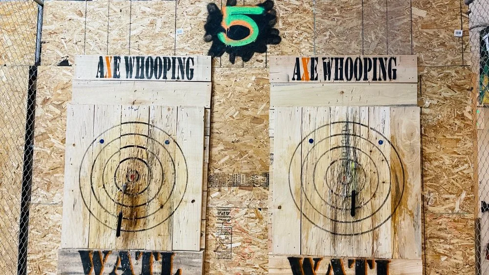 Axe Whooping image