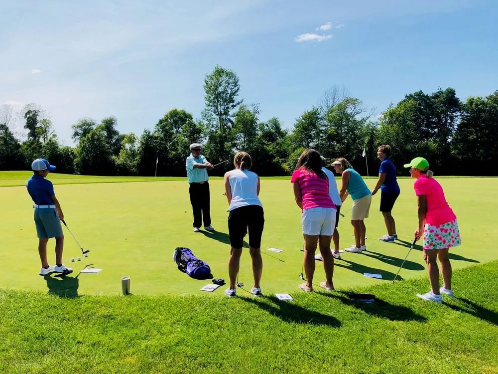 Cindy MIller Golf image