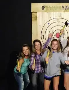 Axe Throwing Tampa