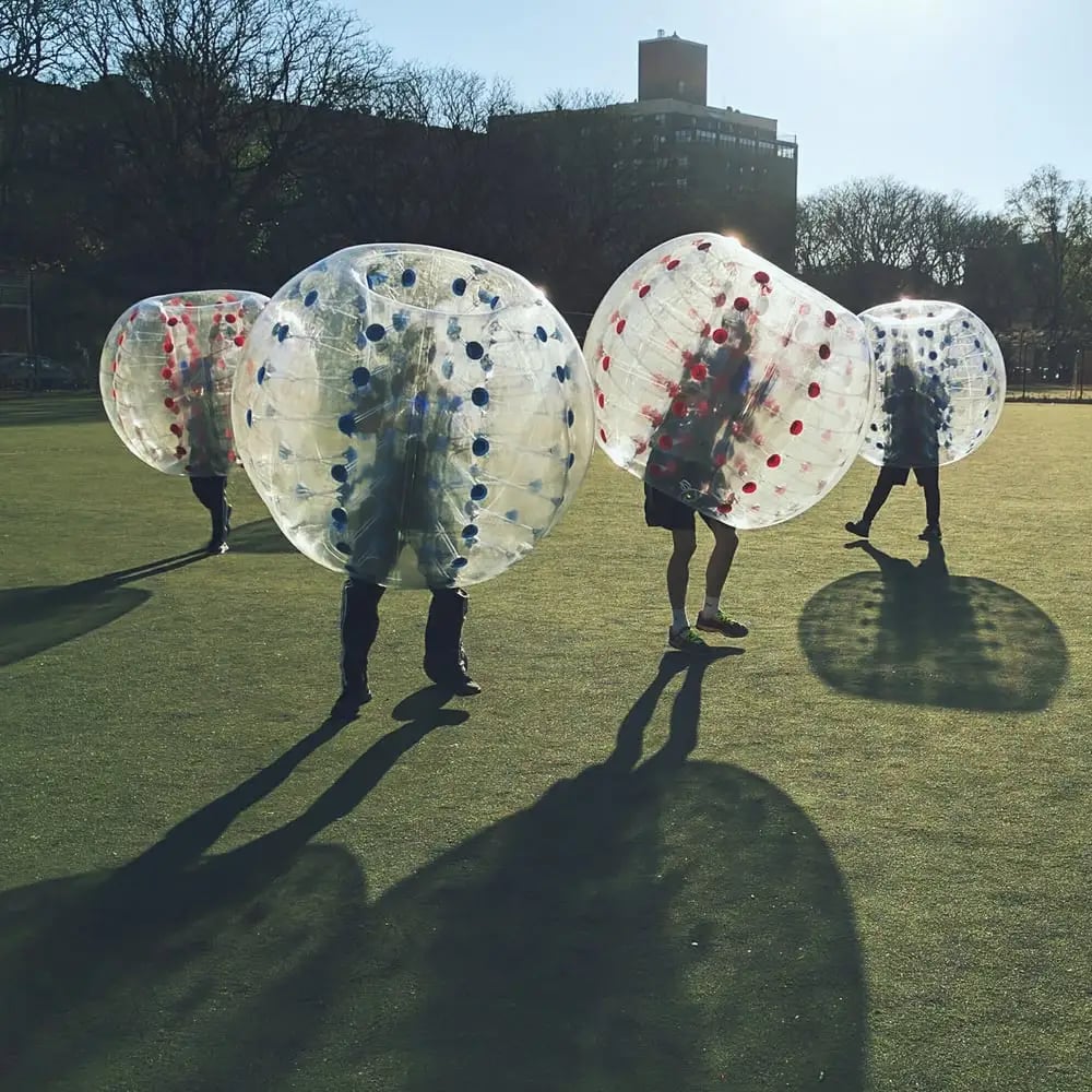Bubble Ball Soccer NYC image