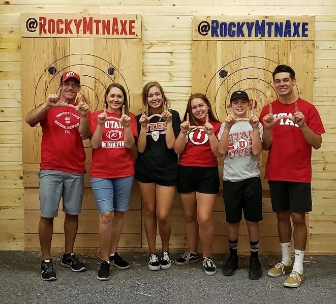 Rocky Mountain Axe Throwing image