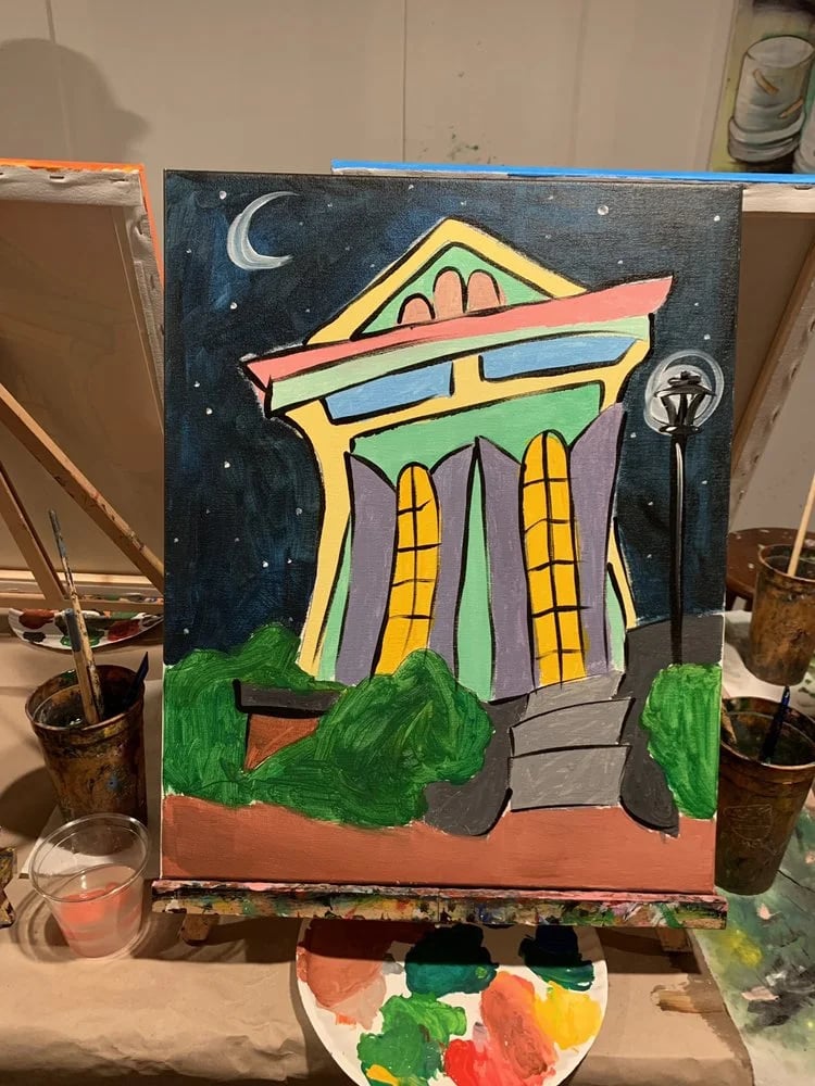 Paint and Jrink image