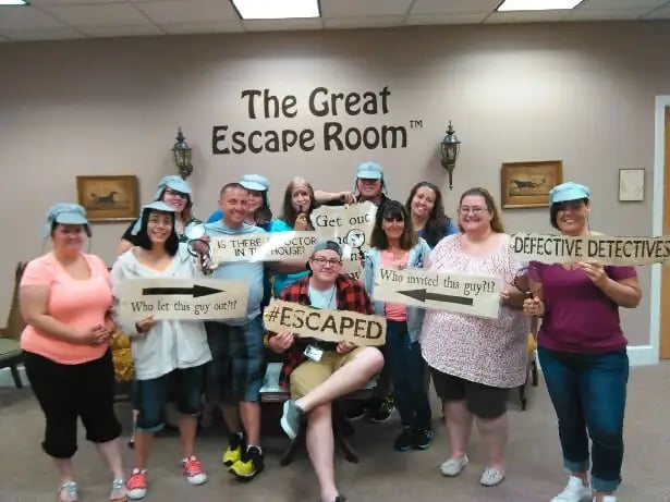 The Great Escape Room image