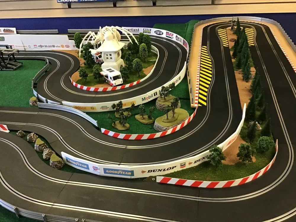Total Control Slot Car Racing & Dragon Nutrition image