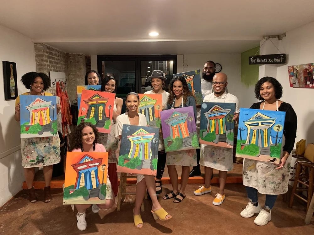 Paint and Jrink image