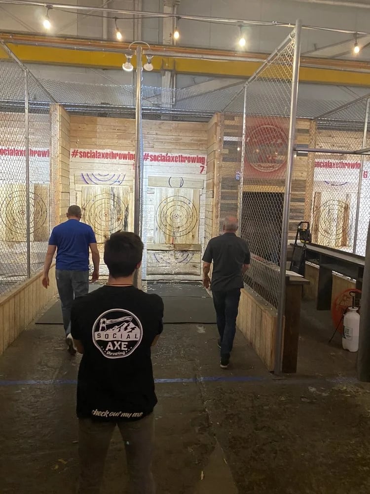 Social Axe Throwing image