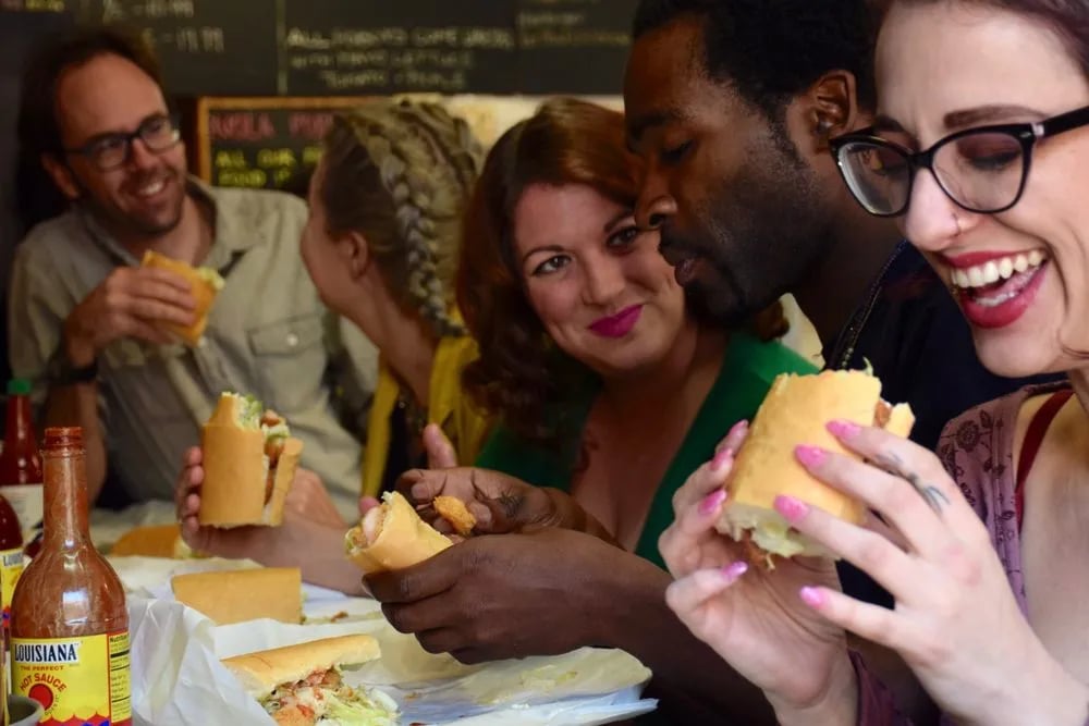 Sidewalk Food Tours of New Orleans image