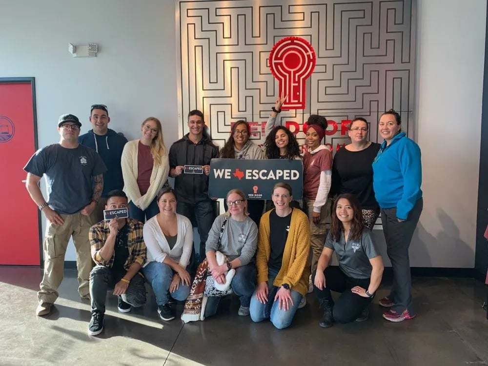 Red Door Escape Room image