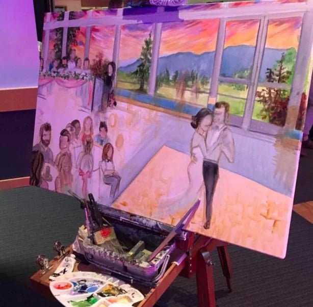 Raw Canvas image