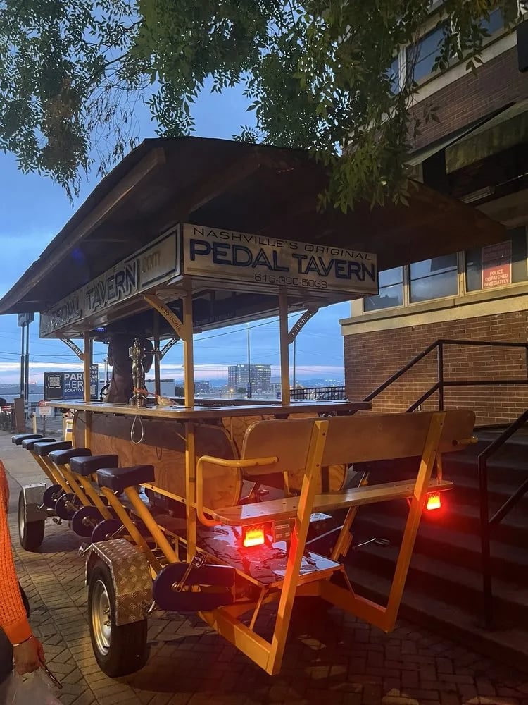 Nashville Pedal Tavern image