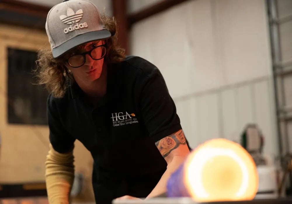 Hot Glass Alley image