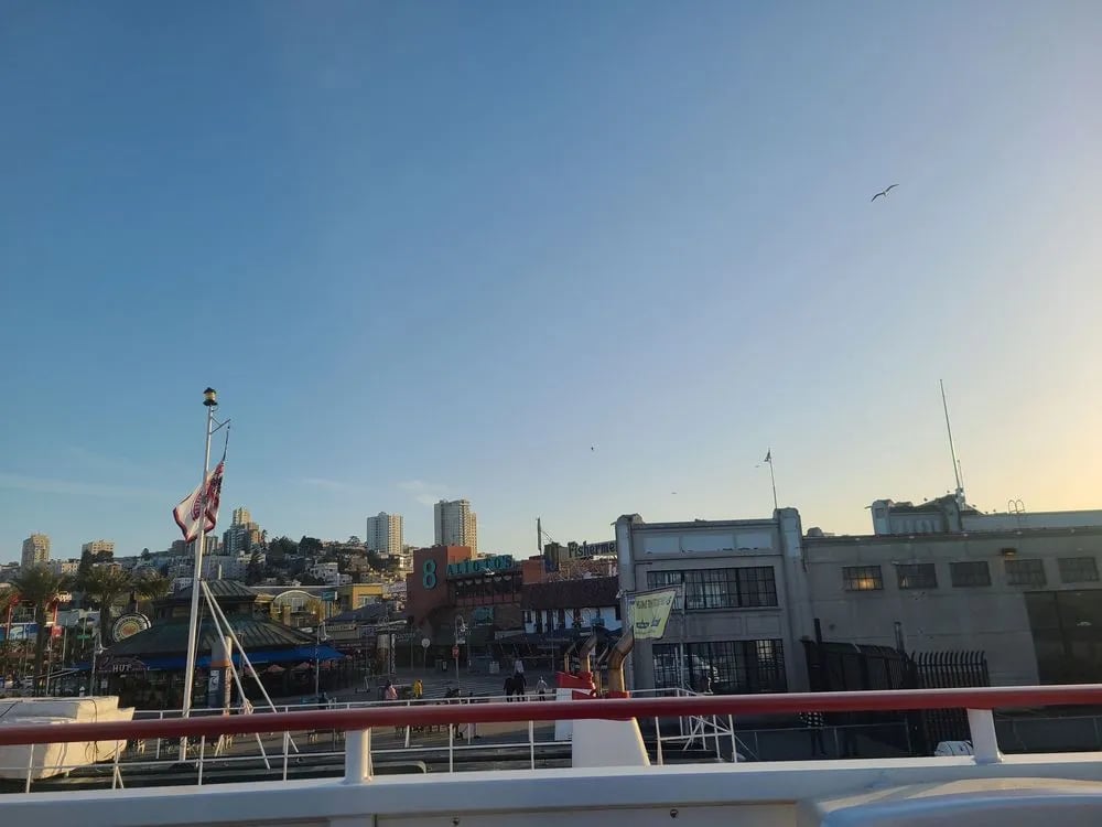 San Francisco Bay Boat Cruises image